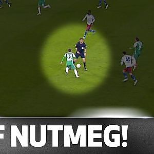 Bremen's Bartels Nutmegs Referee