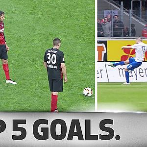 Unstoppable Volleys and Long-Range Free Kicks – Top 5 Goals on Matchday 31