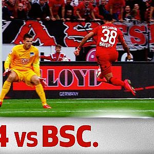 Leverkusen Won't Lie Down - Karim Bellarabi Leads Incredible Comeback