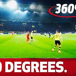 360 Degrees! BVB vs. FCB - Der Klassiker From an Extraordinary Angle