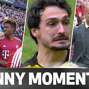 Bundesliga Laughs - Hummels, Guardiola, Vidal the Gum Thief + More