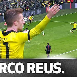 Marco Reus Strikes Again in Dortmund’s 5-1 Win Over Wolfsburg