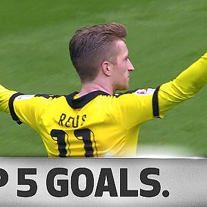 Top 5 Goals - Reus, Brandt and More with Incredible Strikes