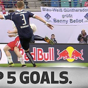 Textbook Curlers and Quick-Fire Strikes - Top 5 Goals on Matchday 32