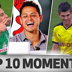 Top 10 Moments - April 2016