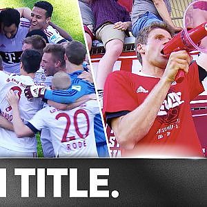 Congratulations! Bayern München are 2016 Bundesliga Champions