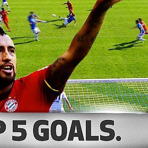 Arturo Vidal - Top 5 Goals - Updated