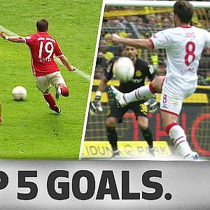 Top 5 Goals - Götze, Castro, Sane and More with Incredible Strikes