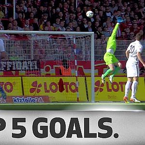 Dancing Past Defences and Sweet Curlers - Top 5 Goals on Matchday 34