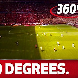 360 Degrees! FCB vs. H96 - Bayern's Season Finale From an Extraordinary Angle
