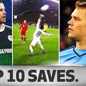 Top 10 Saves - 2015/16 Season