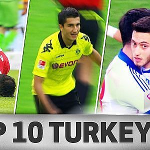 Top 10 Goals - Turkey - Update