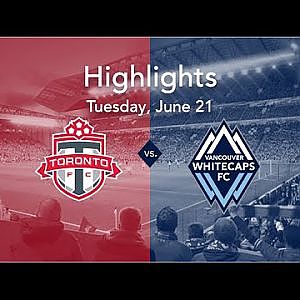 Highlights: Toronto FC vs. Whitecaps FC