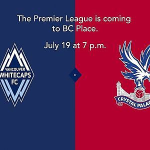 The Premier League is coming to BC Place