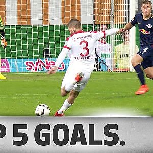 Ribery, Johnson and More - Top 5 Goals on Matchday 23