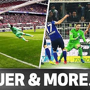 League of Extraordinary Keepers - World-Class Saves on Matchday 23