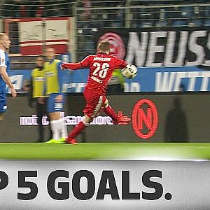 From Technique and Finesse to Toe Pokes - Top 5 Goals on Matchday 23