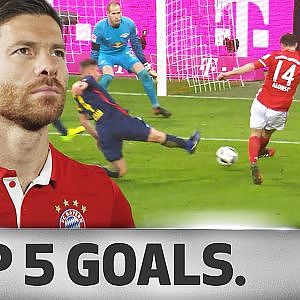 Xabi Alonso - Top 5 Goals
