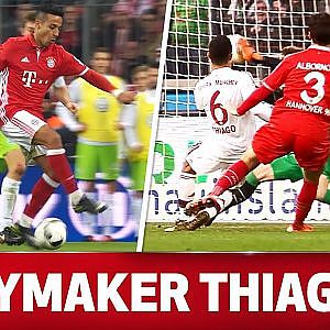 Thiago Alcántara - FC Bayern's Midfield Maestro