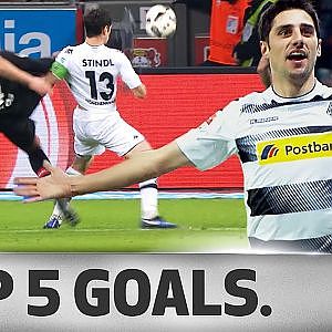 Lars Stindl - Top 5 Goals - Gladbach's Captain Fantastic