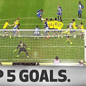 Aubameyang, Kramaric and More - Top 5 Goals on Matchday 24