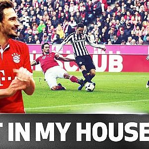 Hummels Tackle - World-Class Challenge and Funny Tweet