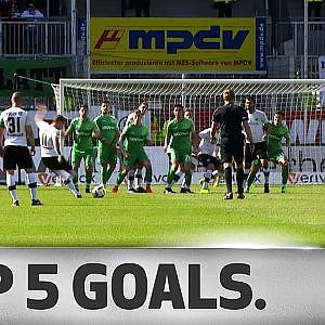 Powerful, Precise and Peculiar - Top 5 Goals on Matchday 24