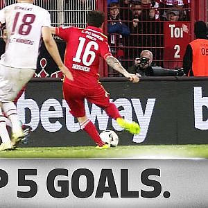 Kroos Replacement Fires His Side to First! - Top 5 Goals on Matchday 25