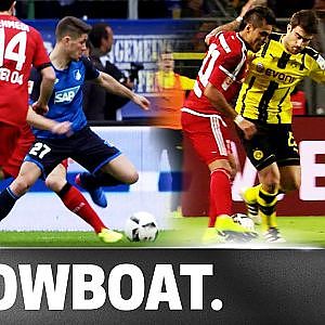 Bentaleb, Robben, Modeste and More - Best Skills from Matchday 25