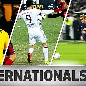Top 10 Goals - Best of International Stars in 2016/17 So Far...