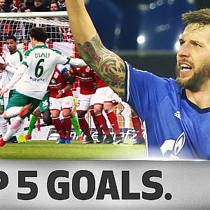 Top 5 - Spectacular Goals from Winter Transfers