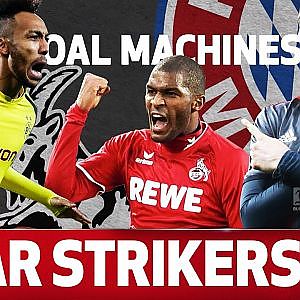 Aubameyang, Modeste & Lewandowski - The Bundesliga's Goal Machines