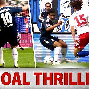 Hamburg vs. Köln: Seven-goal thriller