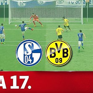Schalke 04 vs. Borussia Dortmund - FIFA 17 Prediction with EA Sports