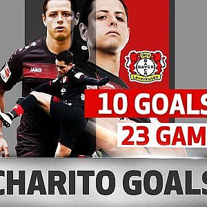 Chicharito - All Goals in 2016/17 So Far...