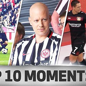 Top 10 Moments - March 2017 – Chicharito’s Stalker, Hummels’ Tackle & Auba’s Show