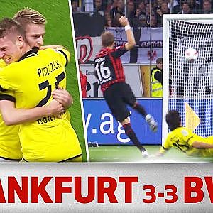 Goals from Piszcek, Reus & Götze - Eintracht Frankfurt vs. Borussia Dortmund