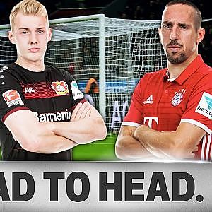 Julian Brandt vs. Franck Ribery - Star Midfielders Go Head-to-Head