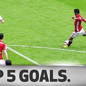 Thiago, Aubameyang, Fabian and More - Top 5 Goals on Matchday 30