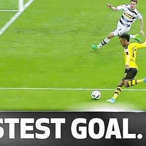 Unstoppable Aubameyang - Replaces Reus, Scores 108 Seconds Later