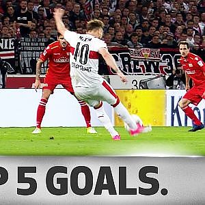 Free-Kick Specialists and Delicate Dinks - Top 5 Goals on Matchday 30