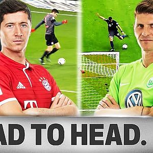 Robert Lewandowski vs. Mario Gomez - Two Top Strikers Go Head-to-Head