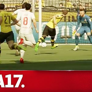 Borussia Dortmund vs. 1. FC Köln - FIFA 17 Prediction with EA Sports