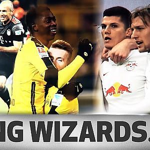 Top Bundesliga Wing Wizards (2011 to 2017) - Robben, Reus & Ribery Show Their Magic