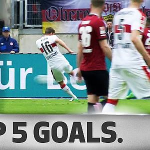Super Solo, Zidane Skills and More - Top 5 Goals on Matchday 31