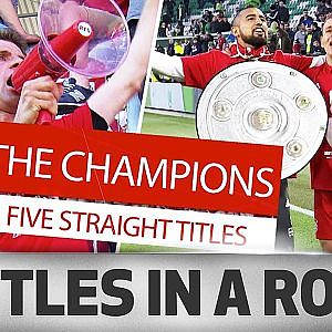 Bayern's Five Title Story - A New Bundesliga Record