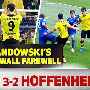 Dortmund vs. Hoffenheim - Lewandowski's Yellow Wall Farewell