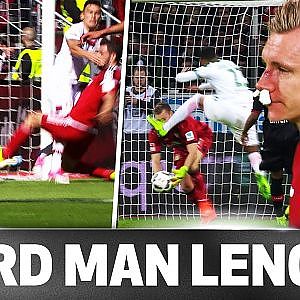 Ouch! - Keeper Leno Takes One for the Team Again
