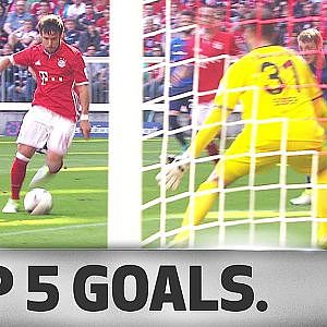 Modeste, Bernat and More - Top 5 Goals on Matchday 32