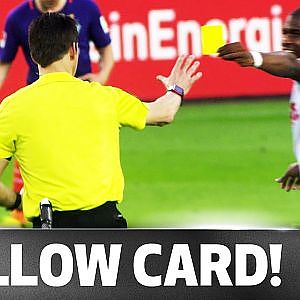 Yellow Card for the Referee - Cheeky Modeste Turns the Tables